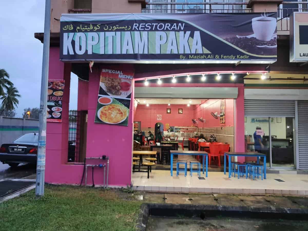 KOPITIAM PAKA by Fendy Kadir Kedai Makan Paka