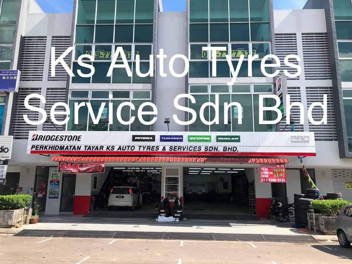 KS Auto Tyres & Service Sdn Bhd Kedai Tayar Johor