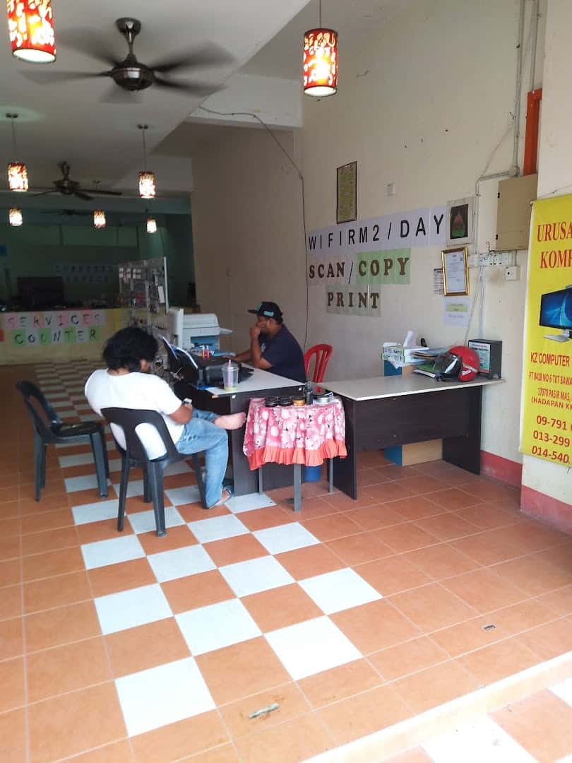 KZ COMPUTER TECHNOLOGY Kedai Komputer Kelantan