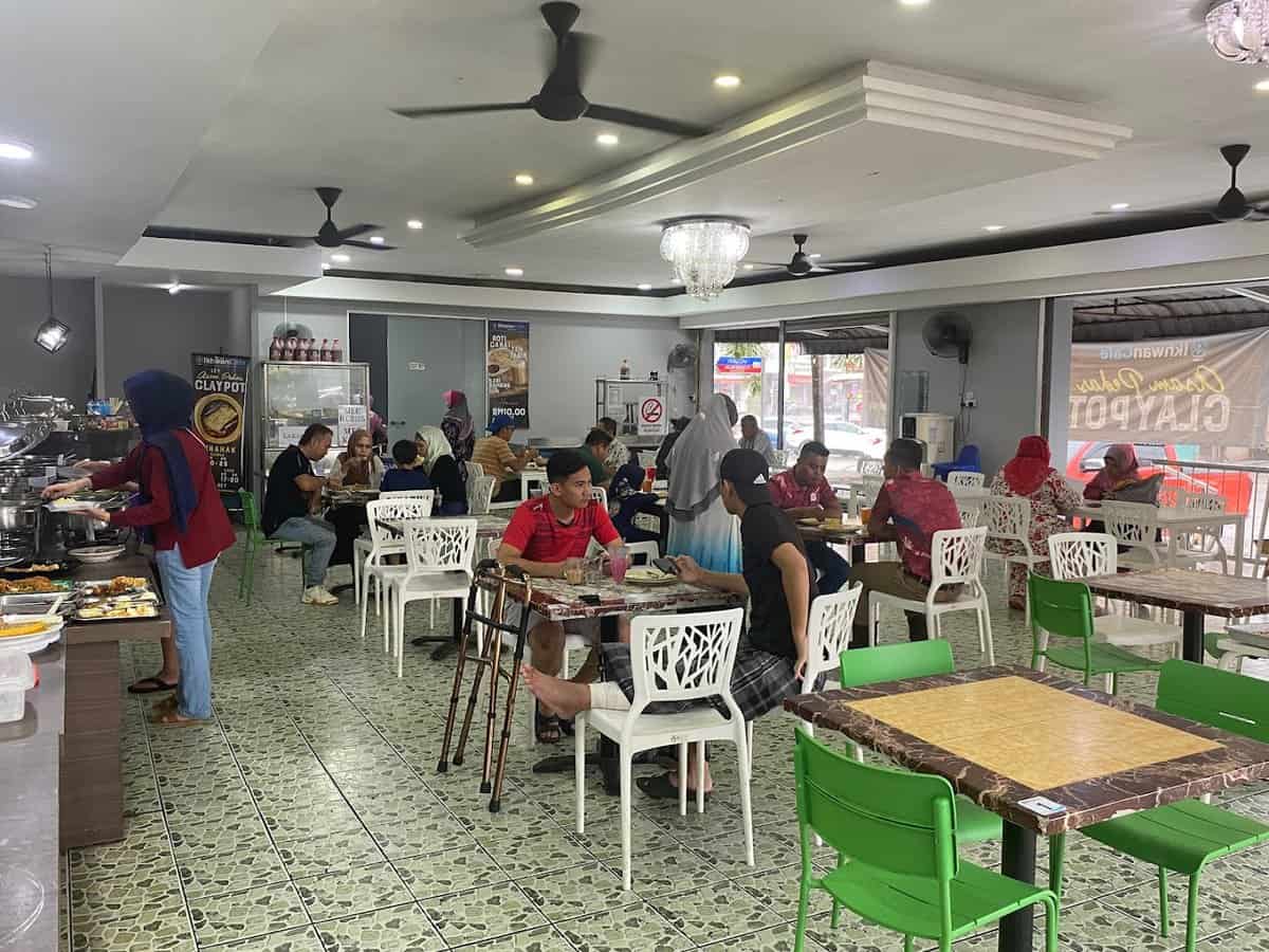 Kafe Ikhwan Kota Tinggi Kedai Makan Kota Tinggi