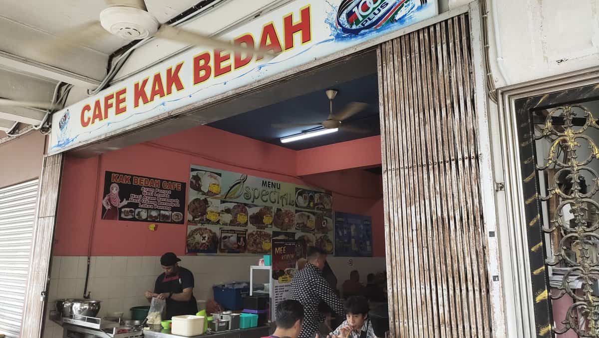 Kak Bedah Cafe Kedai Makan Kuching