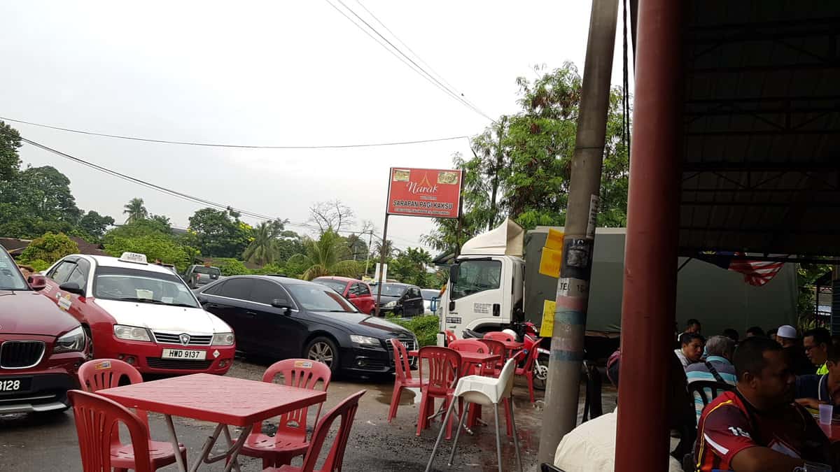 Kak Su Nasi Kerabu Kedai Makan Kajang