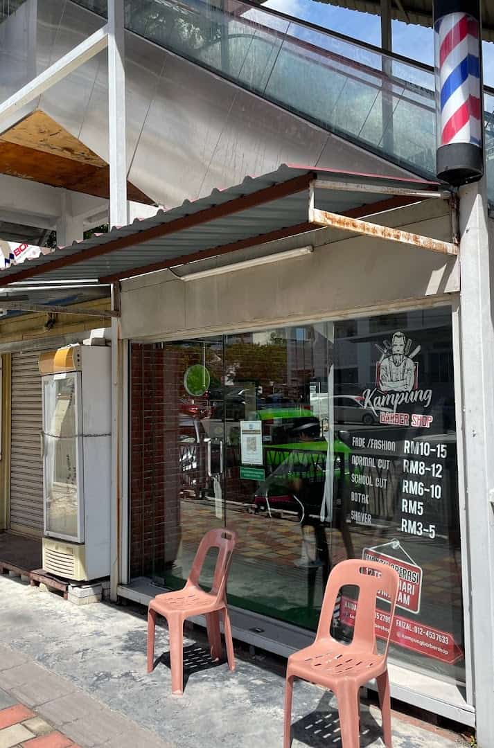 Kampung Barber Shop Kedai Gunting Rambut Kedah