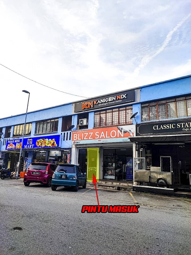 Kanicen Nix Kedai Pancing Puchong