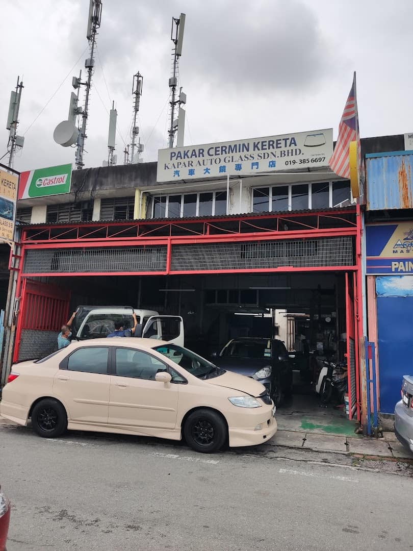 Kapar Auto Glass Sdn. Bhd. Kedai Cermin Kereta Klang