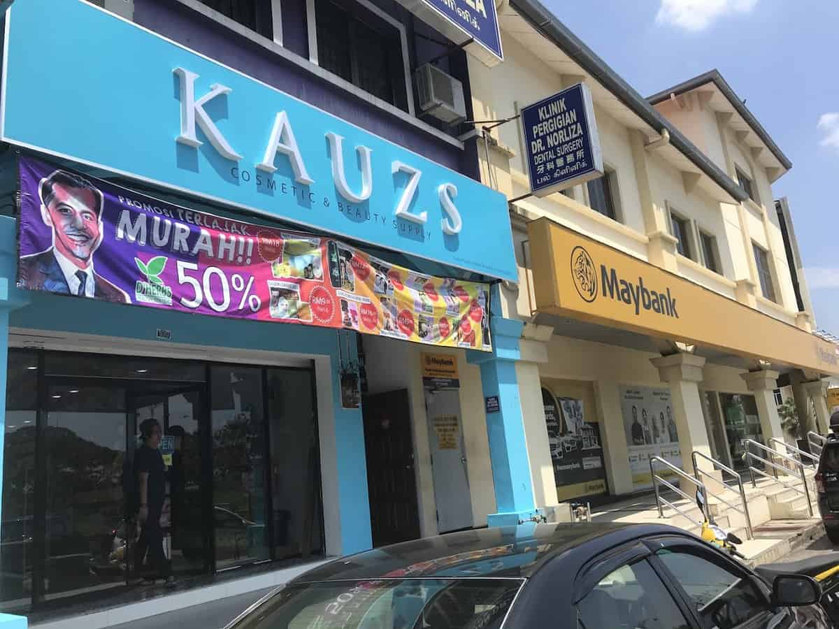 Kauzs Cosmetics & Beauty Kedai Kosmetik Shah Alam