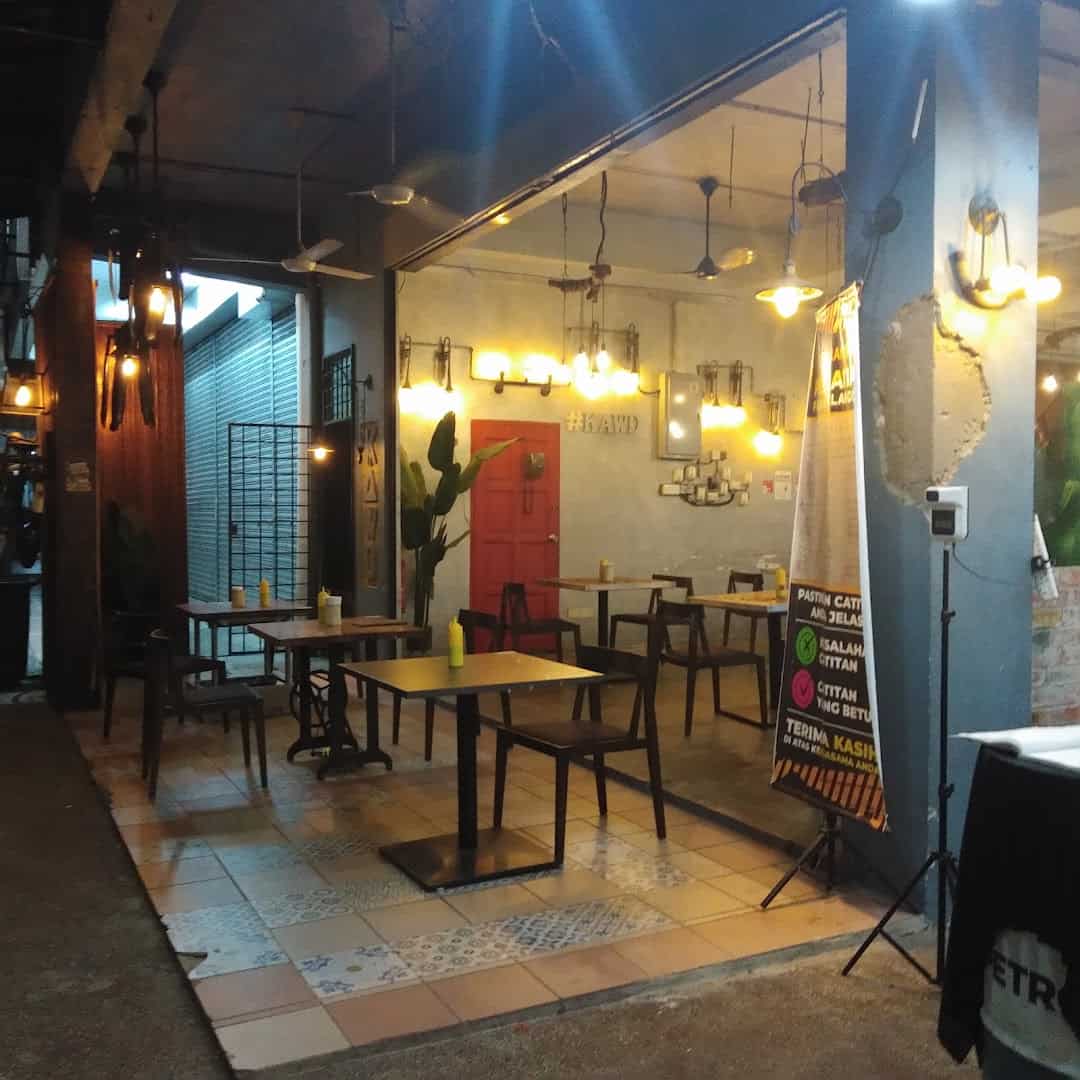 Kawd Ampang Waterfront Kedai Makan Ampang