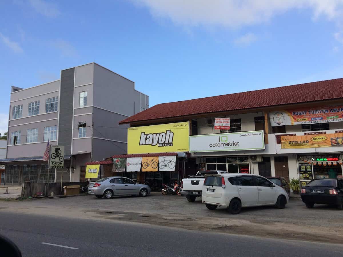 Kayoh Bike Store Kedai Basikal Terengganu