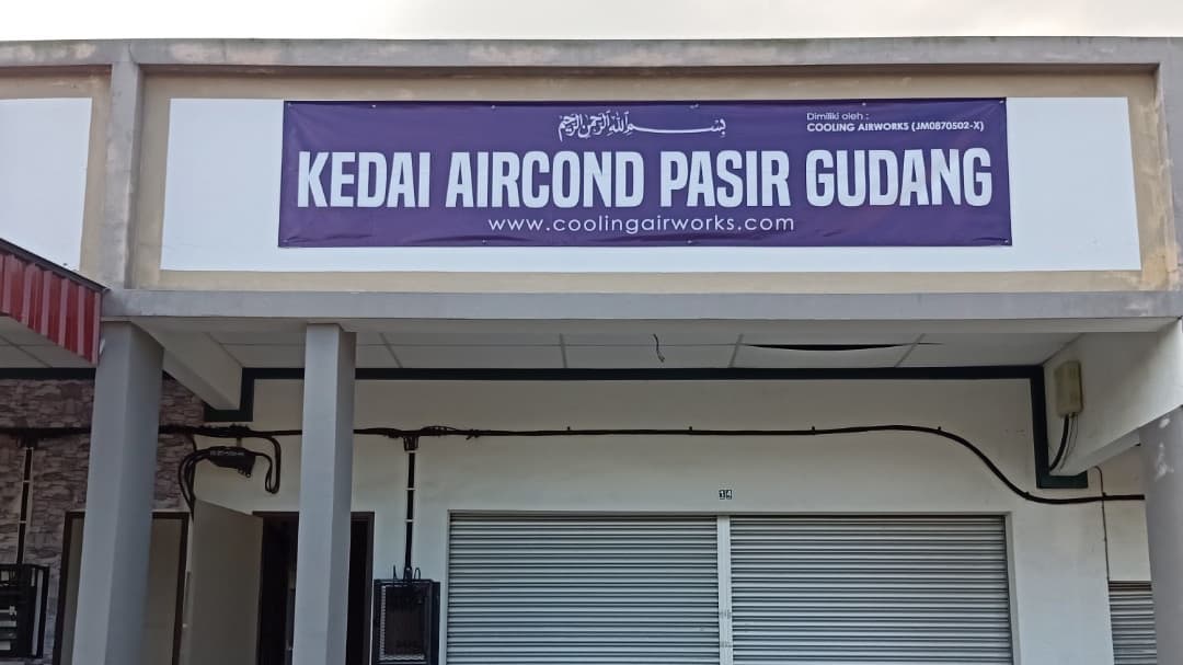 Kedai Aircond Pasir Gudang Kedai Aircond Johor