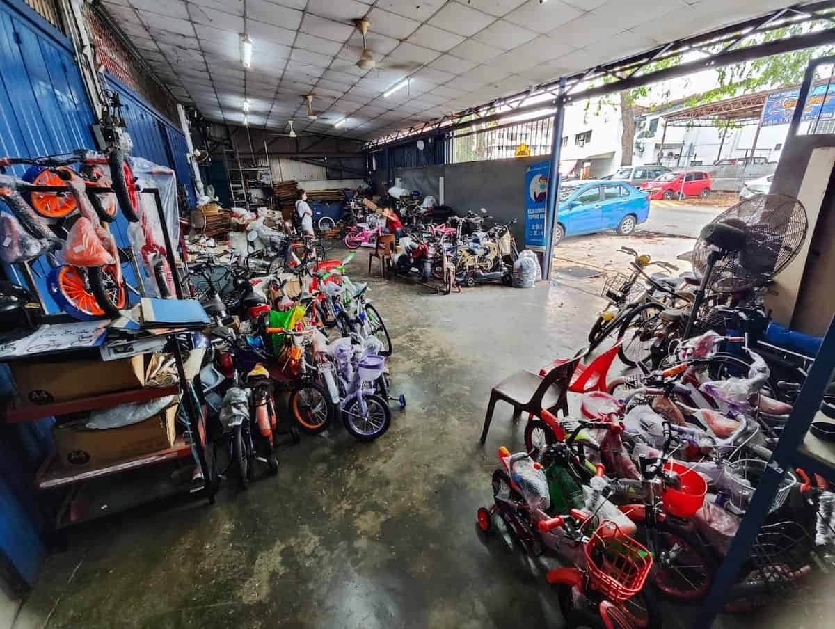 Kedai Basikal Chop Eng Chuan Kedai Basikal Melaka