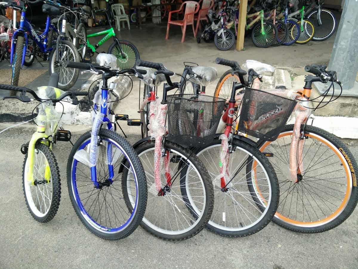 Kedai Basikal Chuan Mee (Along) Kedai Basikal Pahang