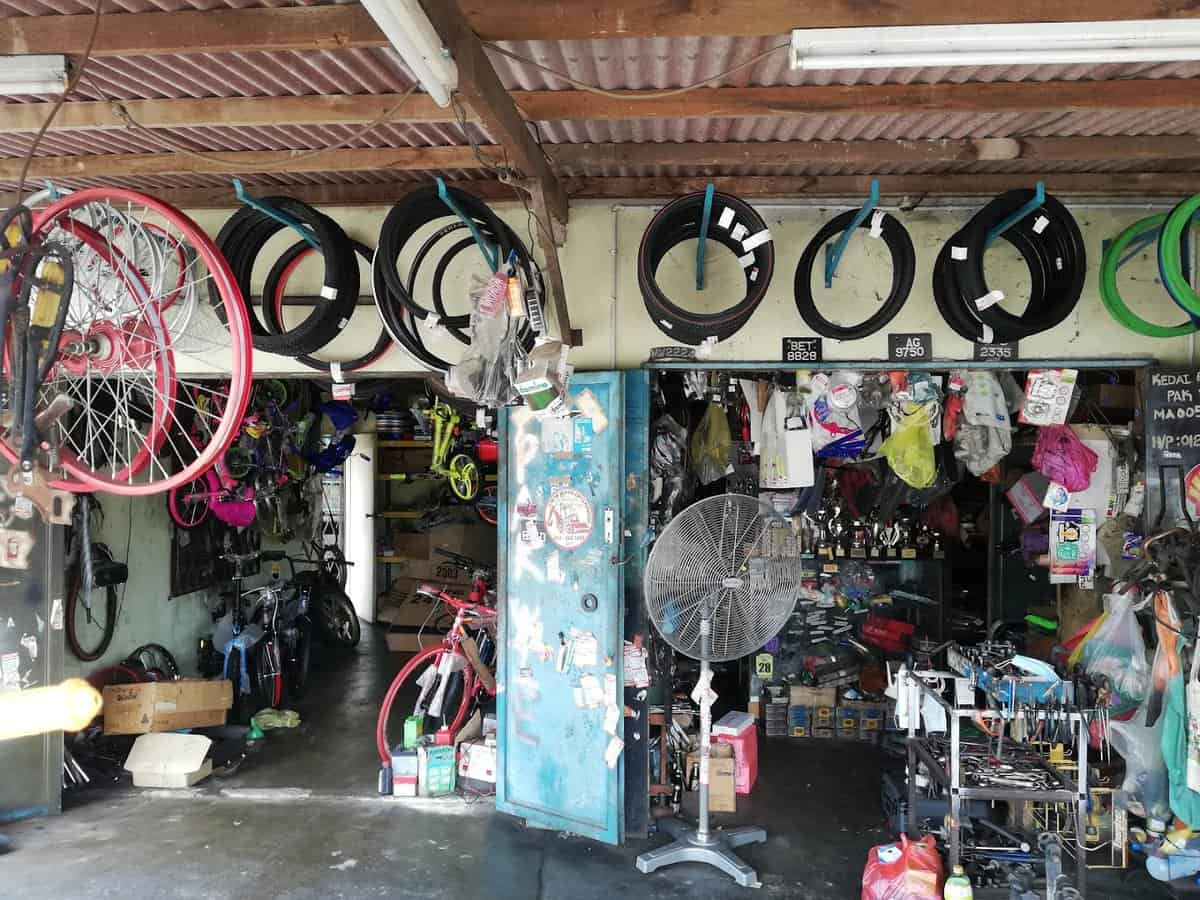 Kedai Basikal Pakwie Kedai Basikal Melaka