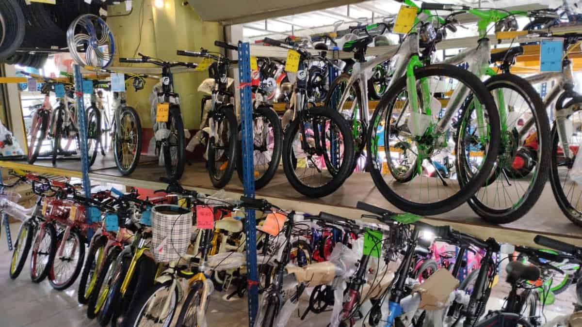 Kedai Basikal Roda Kampung Kedai Basikal Shah Alam