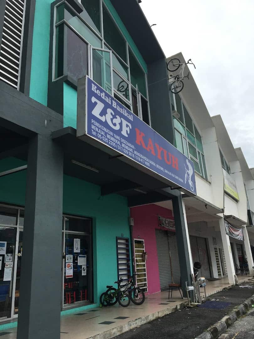 Kedai Basikal ZNF Kayuh Kedai Basikal Ipoh