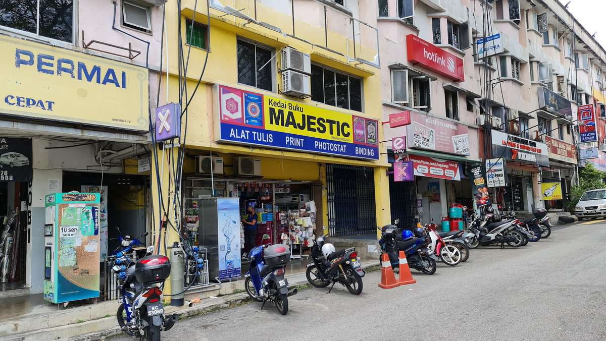 Kedai Buku Majestic Kedai Buku Kuala Lumpur