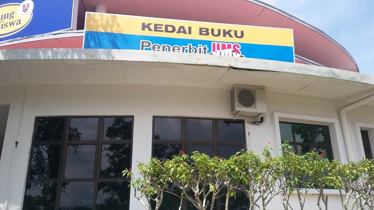 Kedai Buku Penerbit UMS Kedai Buku Sabah