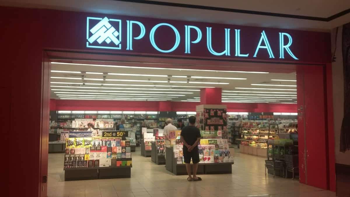 Kedai Buku Popular Kedai Buku Sabah