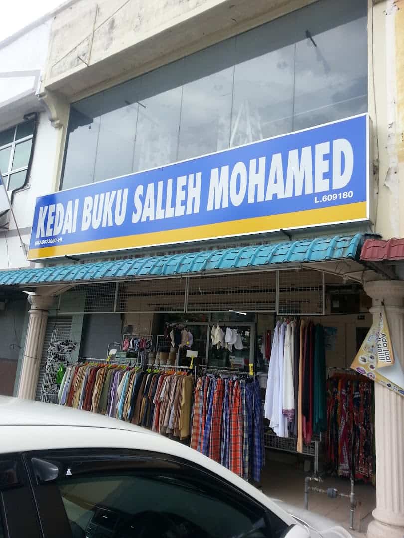 Kedai Buku Salleh Mohamad Kedai Buku Melaka