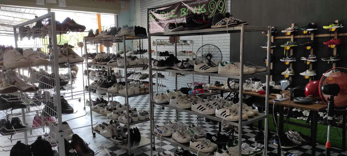 Kedai Bundle Bong 99 Kedai Kasut Terengganu