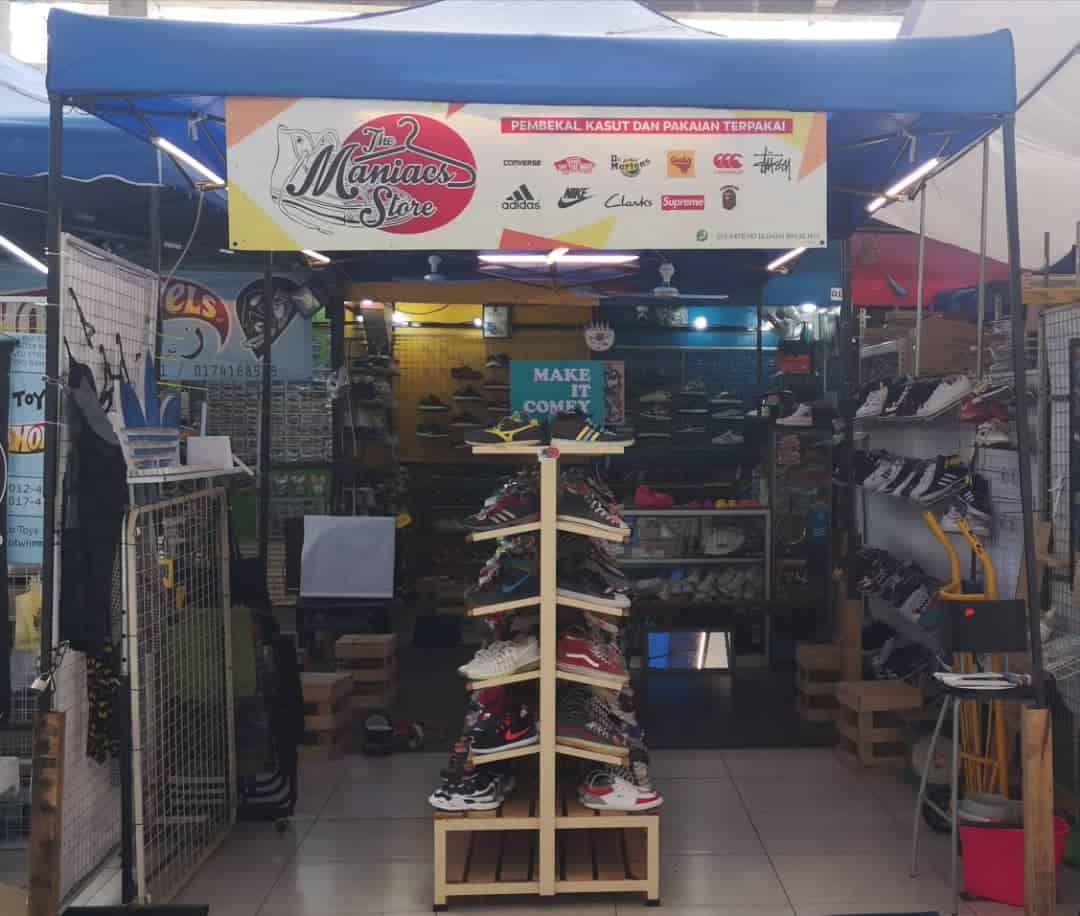 Kedai Bundle Kasut Themaniacs Store Kedai Kasut Bangi