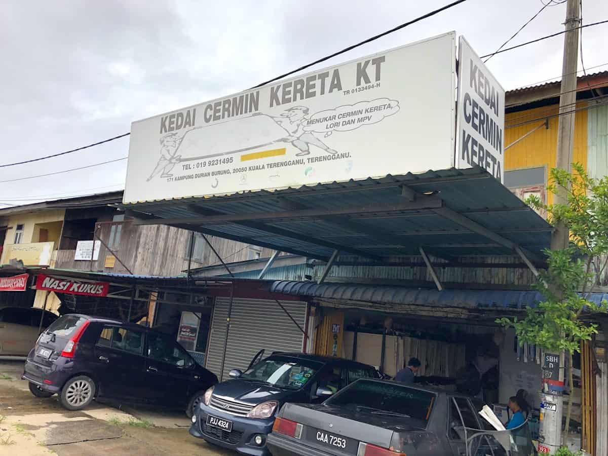 Kedai Cermin Kereta KT Kedai Cermin Kereta Terengganu