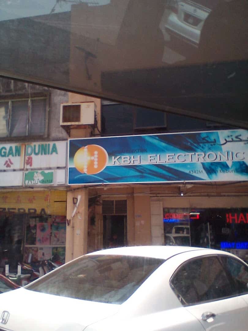 Kedai Elektrik KBH Electronic Kedai Elektrik Kelantan