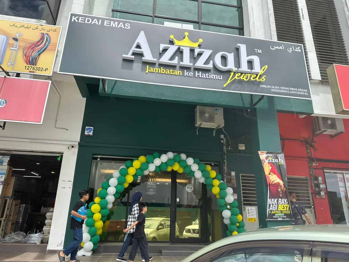 Kedai Emas Azizah Jewels Kedai Emas Pahang