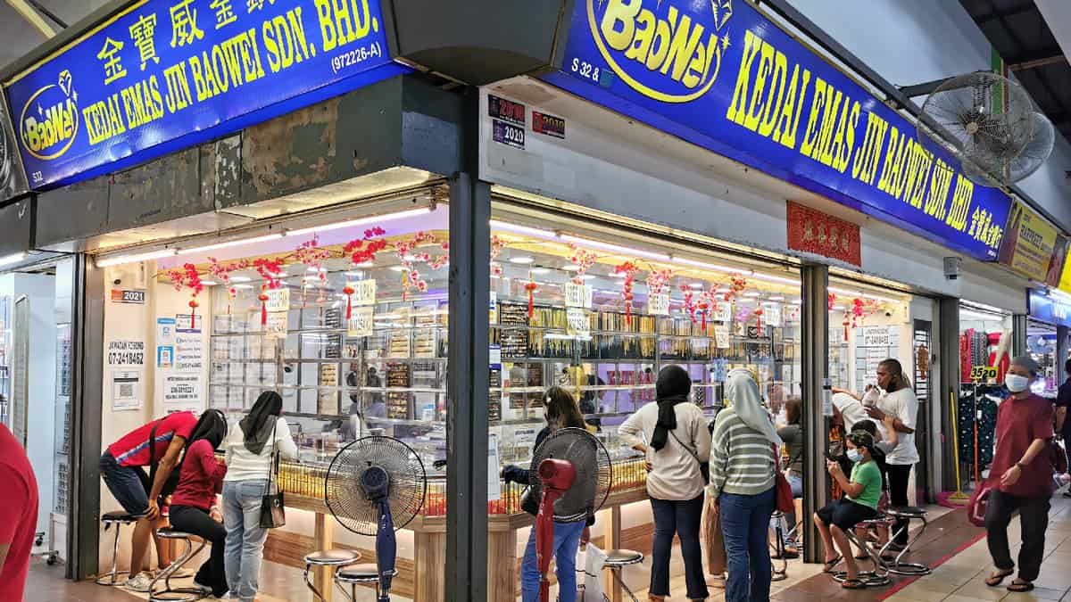 Kedai Emas Baowei Kedai Emas Murah Johor