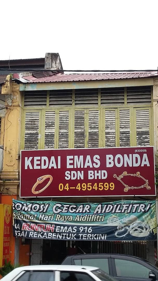 Kedai Emas Bonda Kedai Emas Kedah