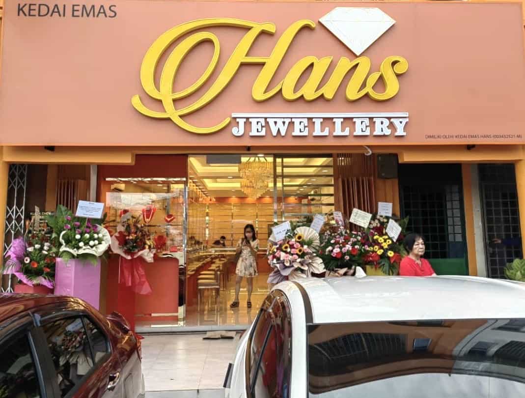 Kedai Emas Hans ( Hans Jewellery ) Kedai Emas Puchong