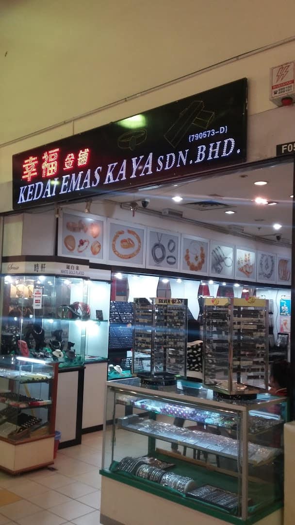 Kedai Emas Kaya Kedai Emas Sabah