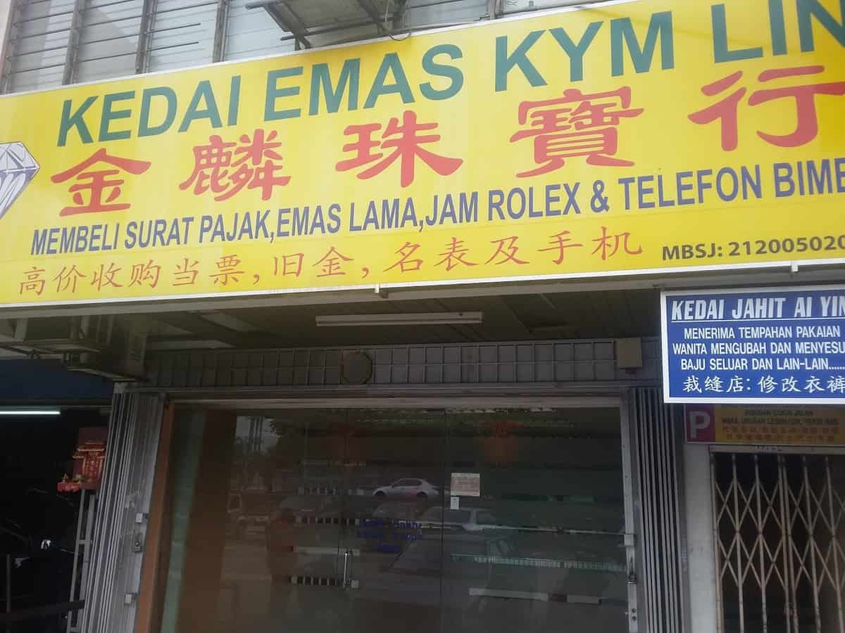 Kedai Emas Kym Lin Kedai Emas Puchong