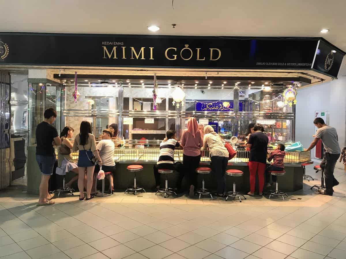 Kedai Emas Mimi Gold Kedai Emas Kota Tinggi
