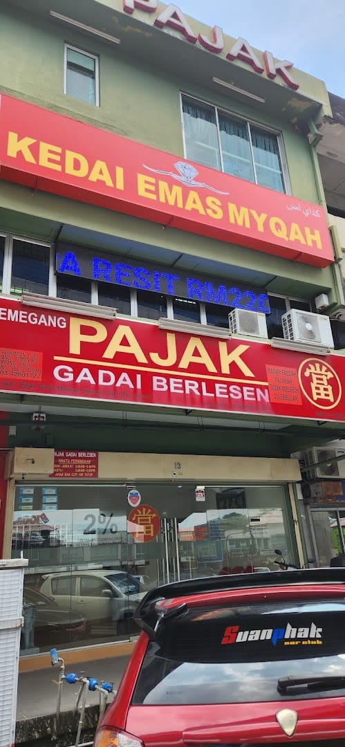 Kedai Emas Myqah (Ampang) Kedai Emas Ampang