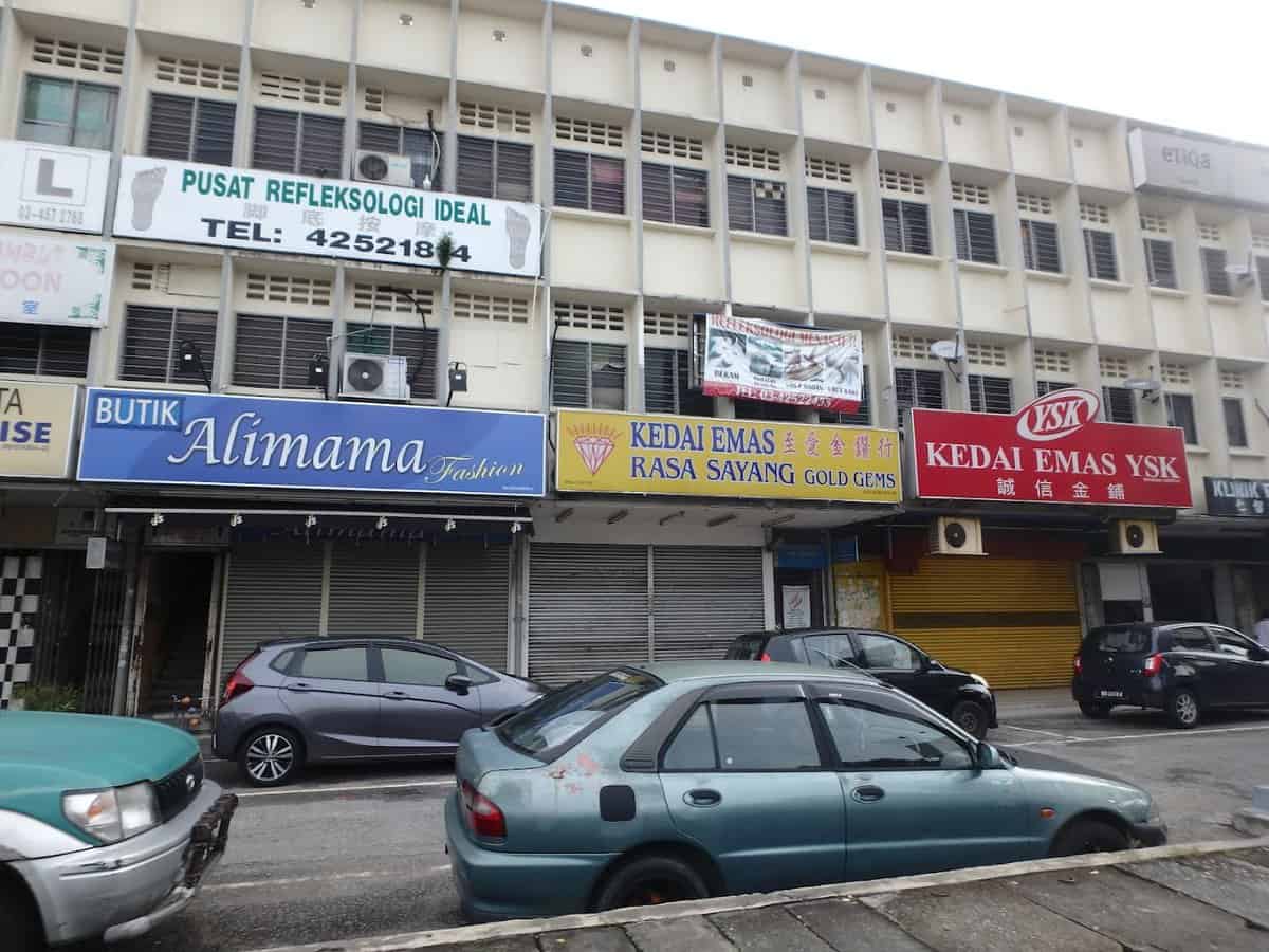 Kedai Emas Rasa Sayang Kedai Emas Ampang