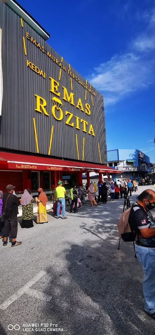 Kedai Emas Rozita Kedai Emas Perak