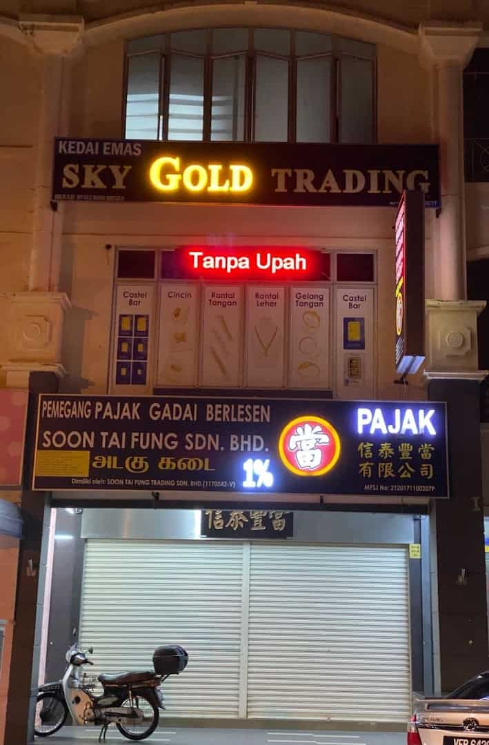 Kedai Emas SG Jewels Kedai Emas Puchong