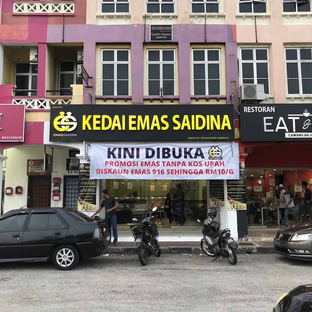Kedai Emas Saidina Kedai Emas Murah Johor Bahru