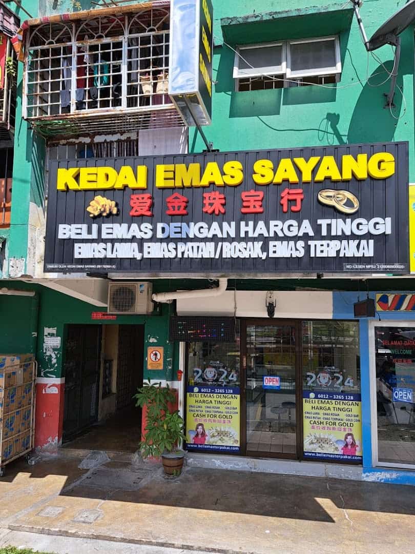 Kedai Emas Sayang Kedai Emas Selangor