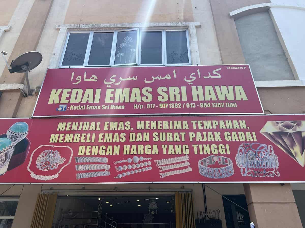 Kedai Emas Sri Hawa Kedai Emas Pahang