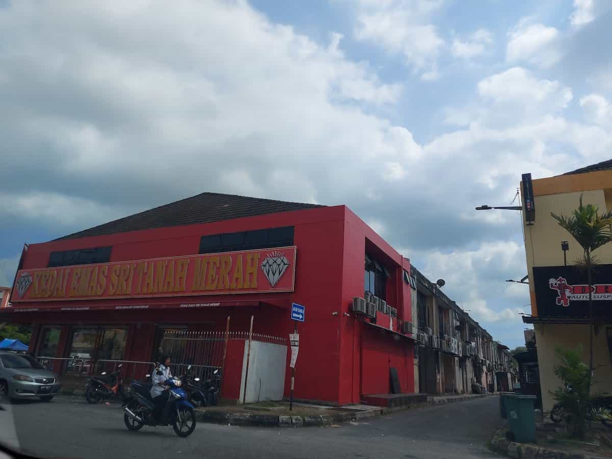 Kedai Emas Sri Tanah Merah Kedai Emas Shah Alam