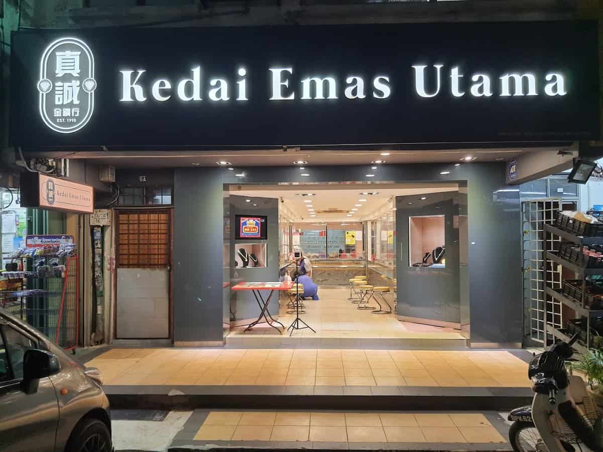 Kedai Emas Utama Sdn Bhd Kedai Emas Puchong