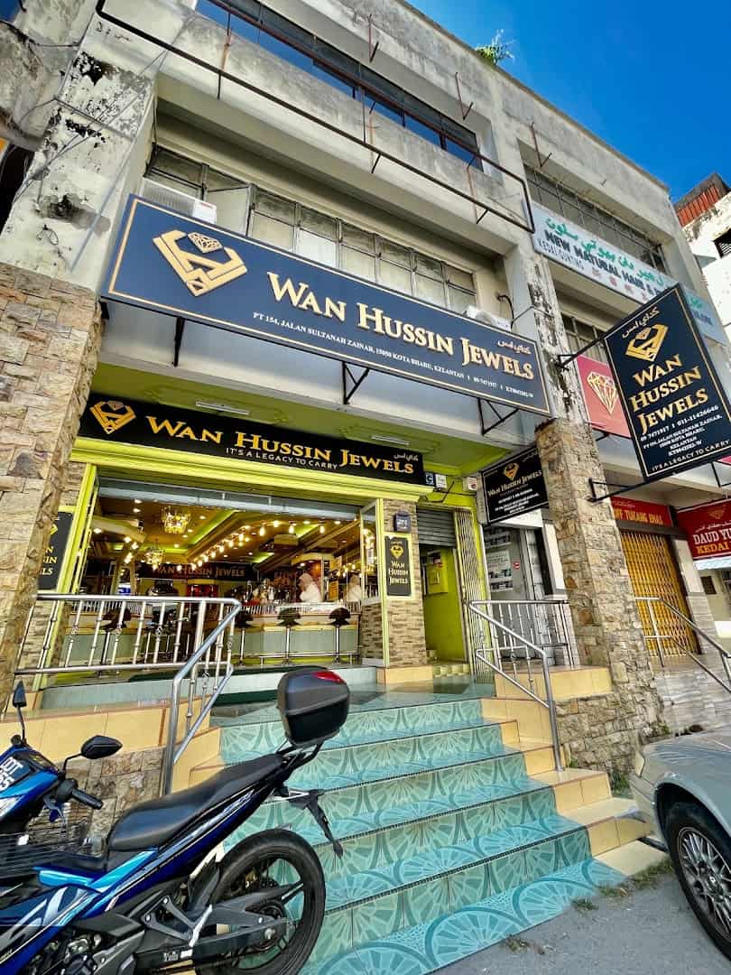 Kedai Emas Wan Hussin Wan Omar Kedai Emas Kelantan