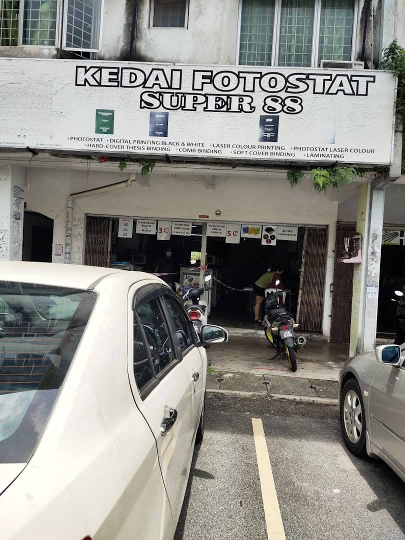 Kedai Fotostat Super 88 Kedai Fotostat Selangor