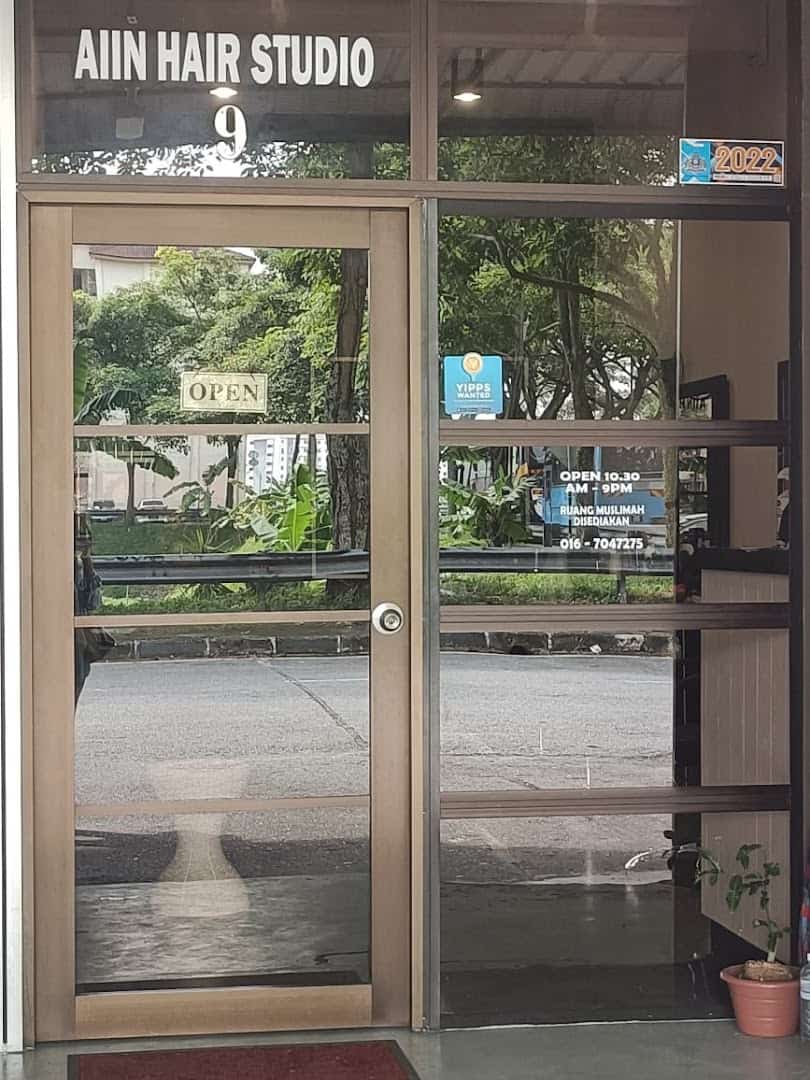 Kedai Gunting Rambut Aiin Kedai Gunting Rambut Johor