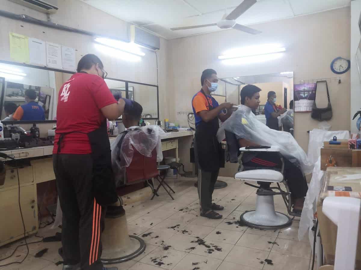 Kedai Gunting Rambut Yus Kedai Gunting Rambut Perak