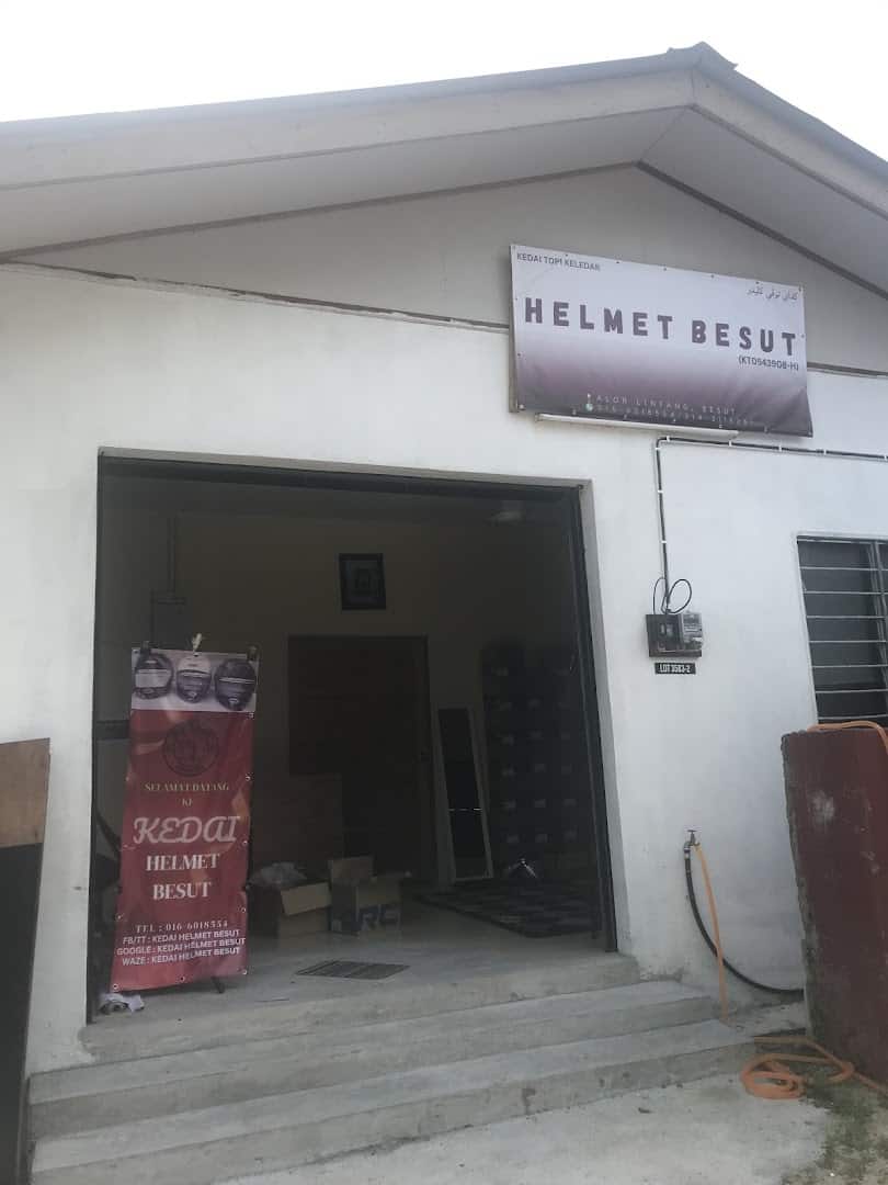 Kedai Helmet Besut Kedai Helmet Terengganu