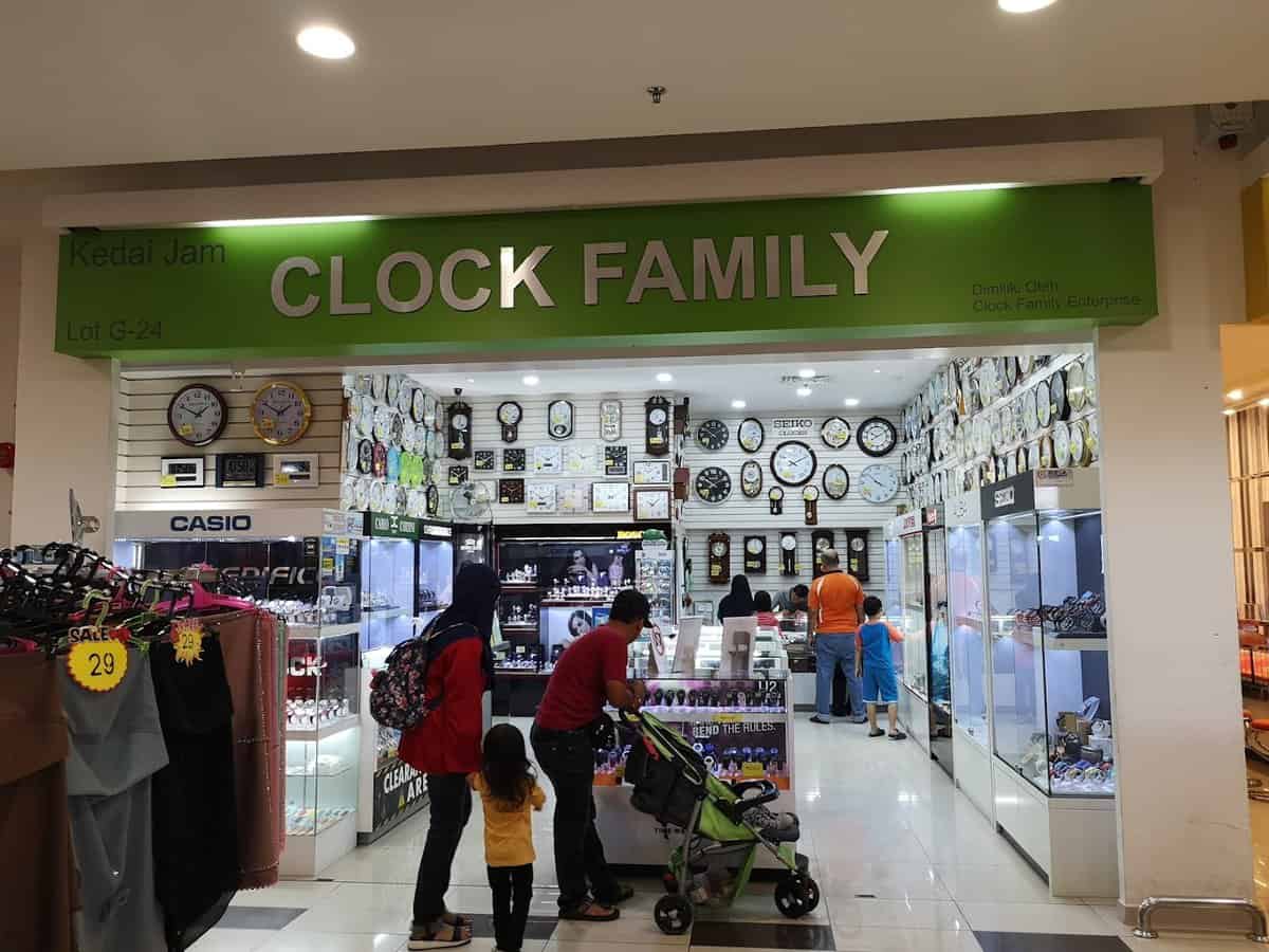 Kedai Jam Clock Family Enterprise Kedai Jam Shah Alam