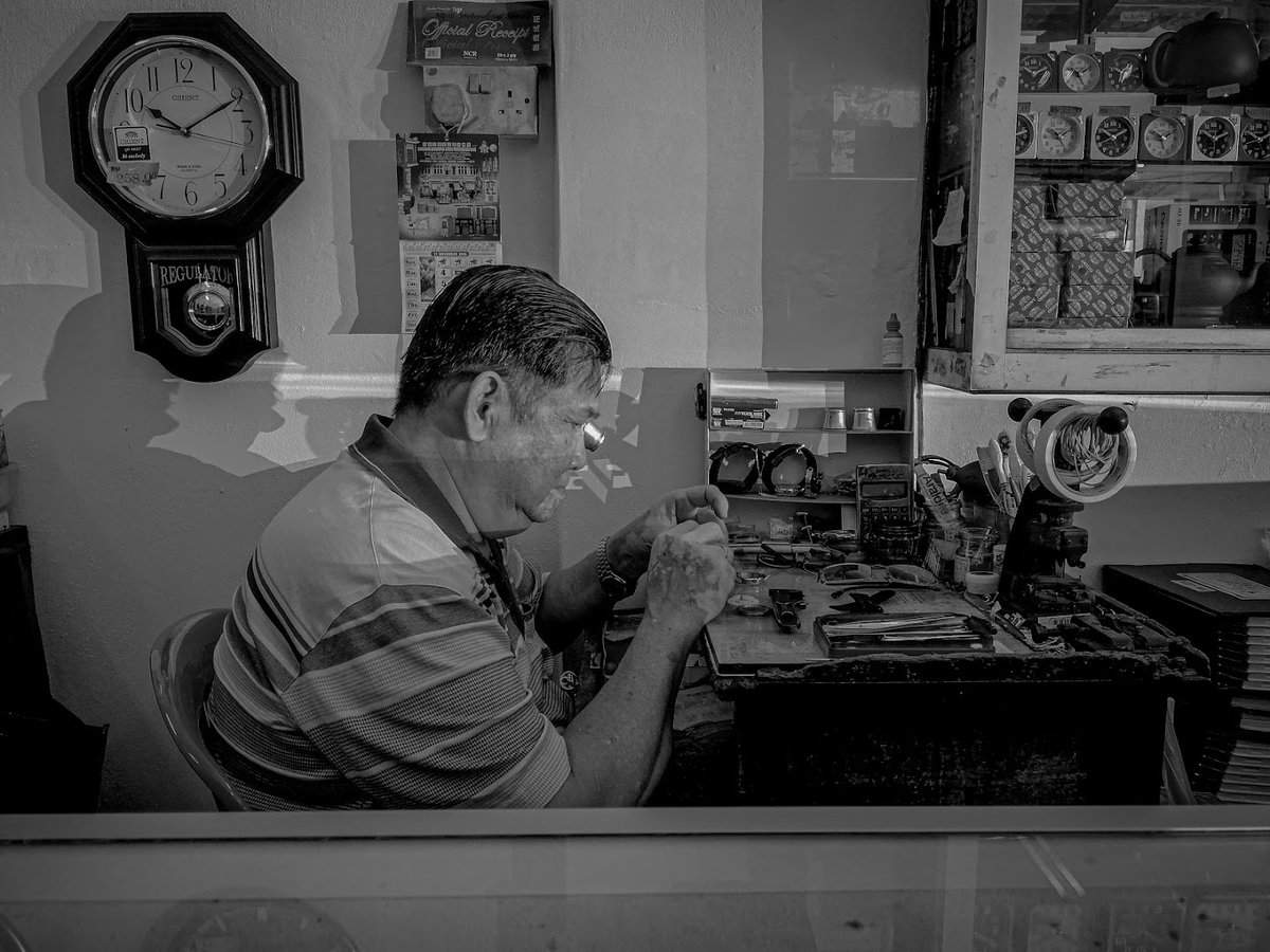 Kedai Jam Hwa Sing Kedai Jam Klang