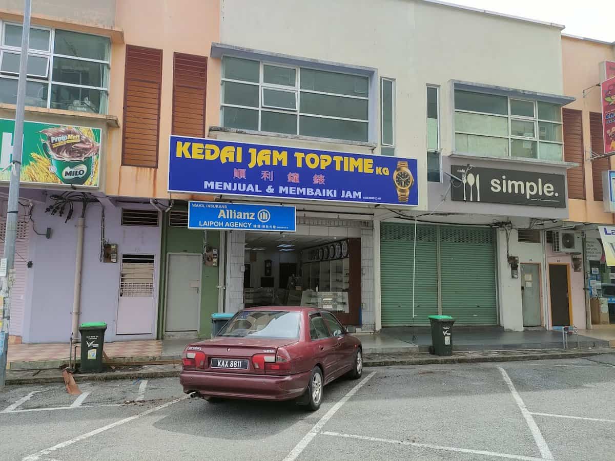Kedai Jam Top Time Kedai Jam Jitra
